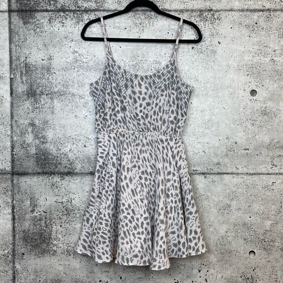 Lucca Couture Dresses & Skirts - Lucca Couture // Leopard Print Mini Dress